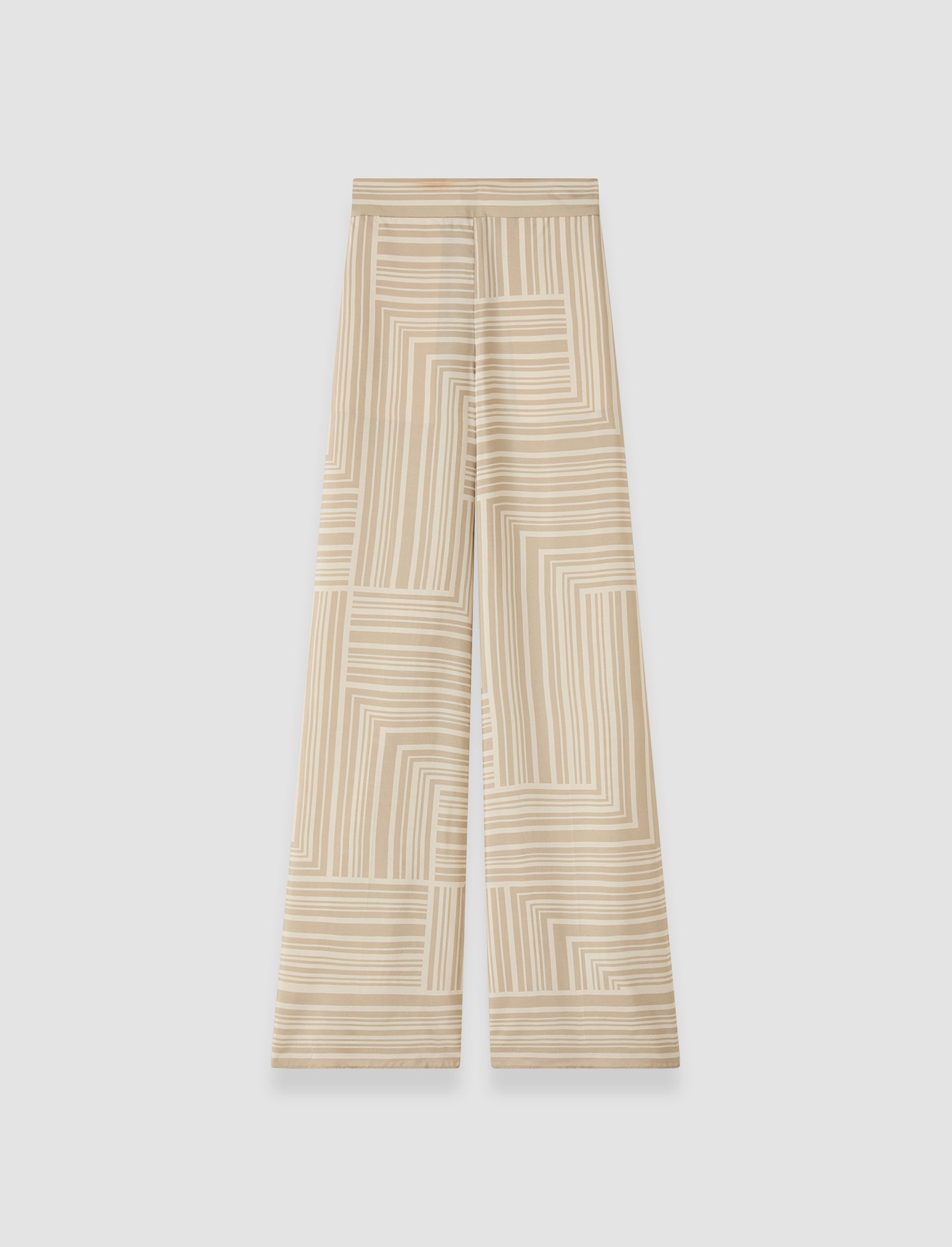 Dijon Printed Silk Trousers Dijon Printed Silk Trousers