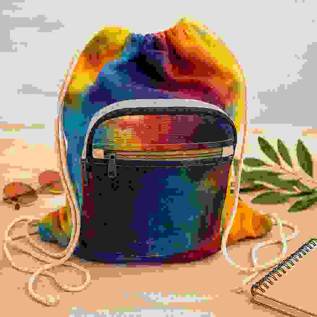Drawstring Backpack Tie Drawstring Backpack Tie