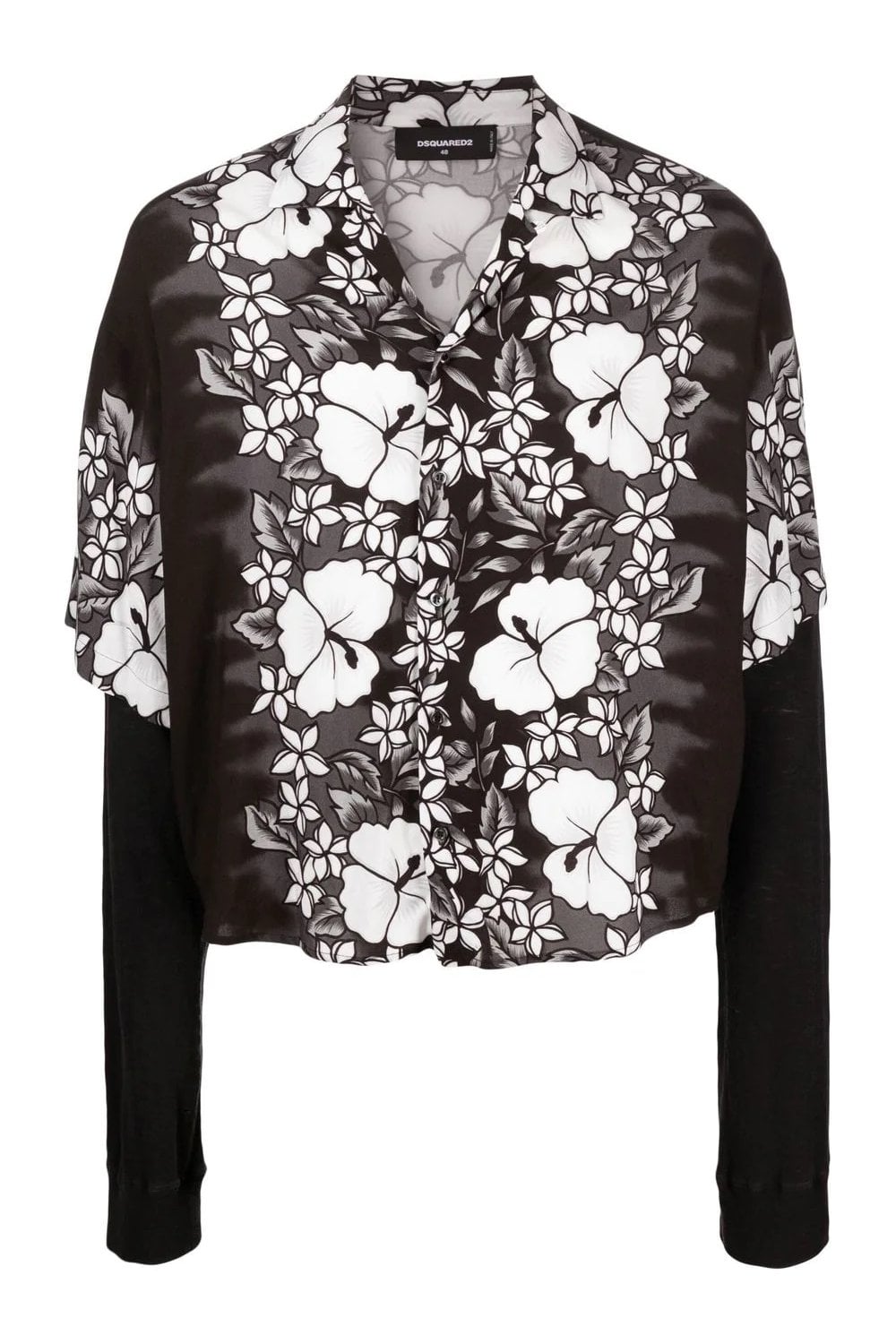 DSQUARED BOWLING DROP SHIRT Size: , colour: BLACK