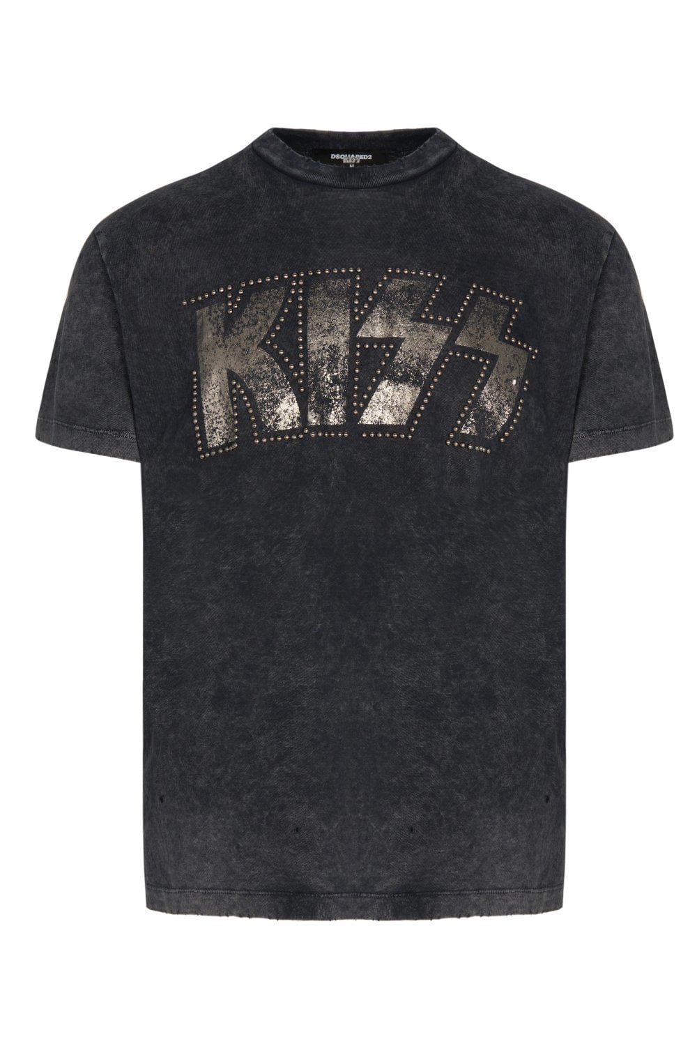 DSQUARED KISS T SHIRT Size: , colour: GREY DSQUARED KISS T SHIRT Size: , colour: GREY