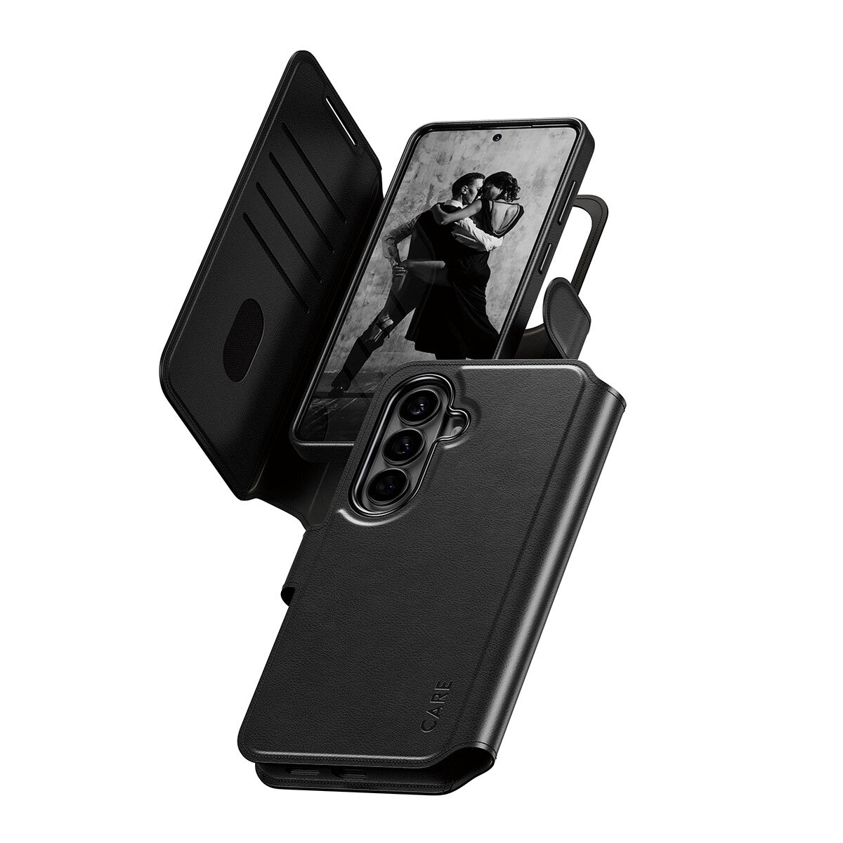 PanzerGlass CARE™ by ® Tango -in- Wallet Case w. Qi Samsung Galaxy S PanzerGlass CARE™ by ® Tango -in- Wallet Case w. Qi Samsung Galaxy S