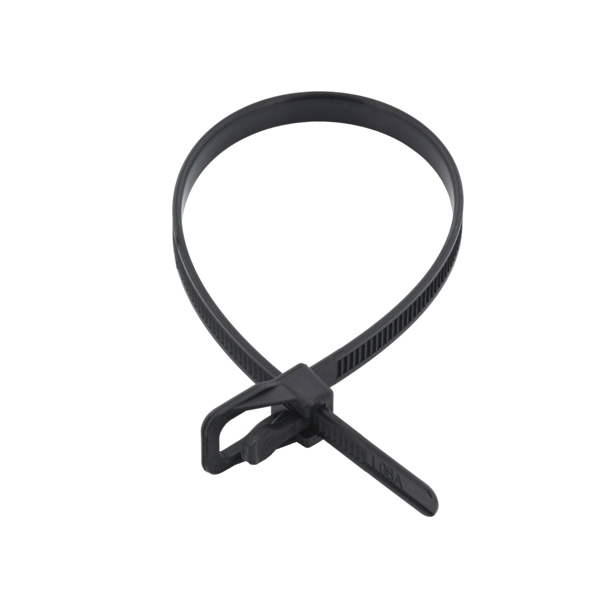 Cablenet EVSBK-TA cable tie Releasable cable tie Nylon Black pcs