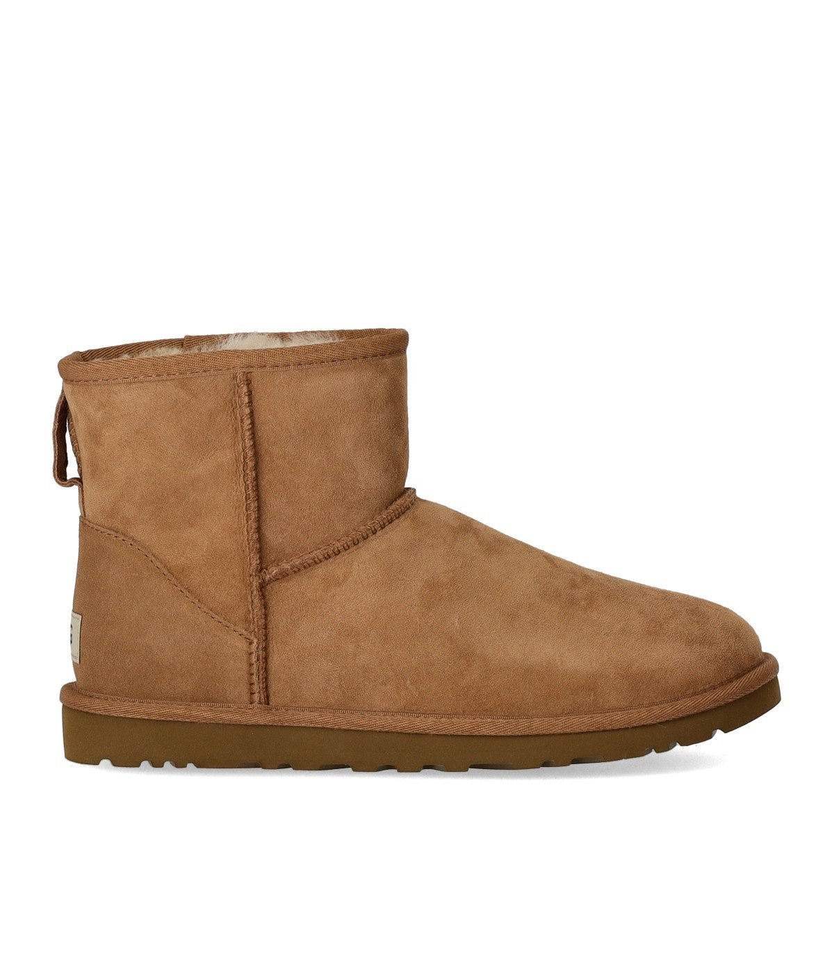 UGG CLASSIC MINI CHESTNUT ANKLE BOOT UGG CLASSIC MINI CHESTNUT ANKLE BOOT