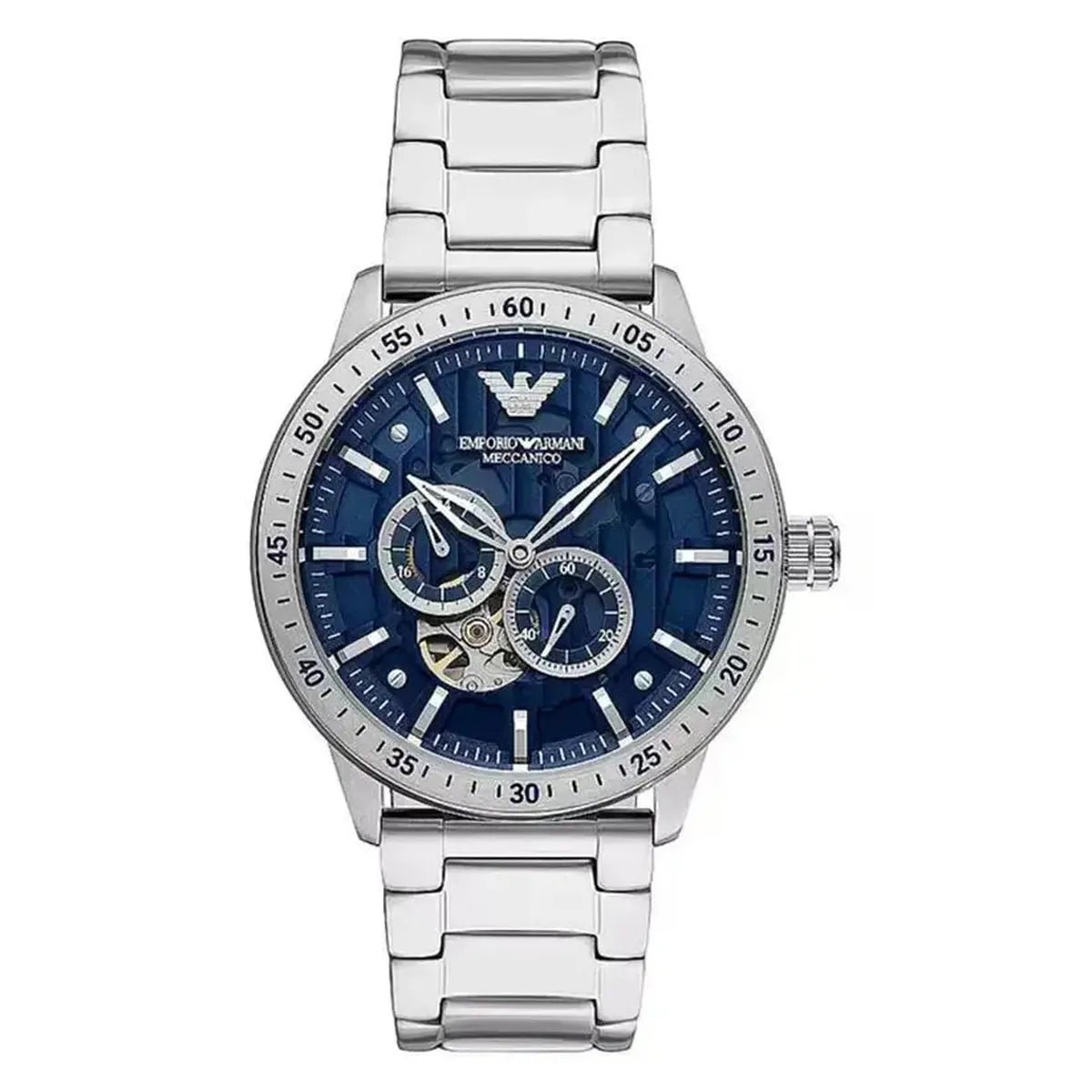 Emporio Armani Mario Meccanico Automatic Men’s Watch AR Emporio Armani Mario Meccanico Automatic Men’s Watch AR