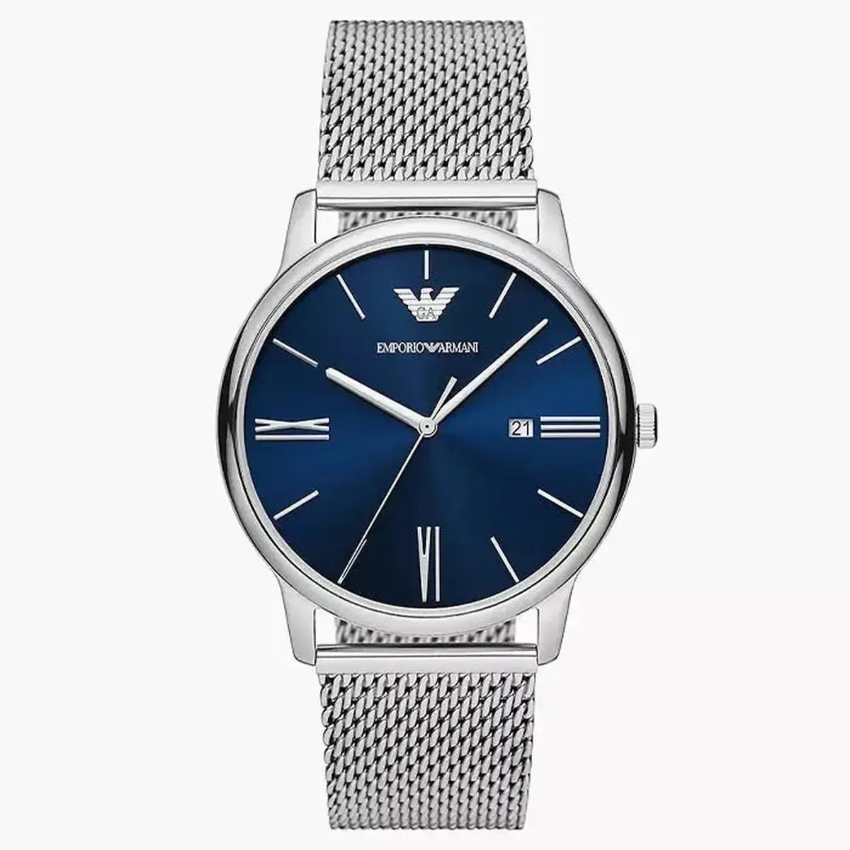 Emporio Armani Minimalist Quartz Men’s Watch AR Emporio Armani Minimalist Quartz Men’s Watch AR