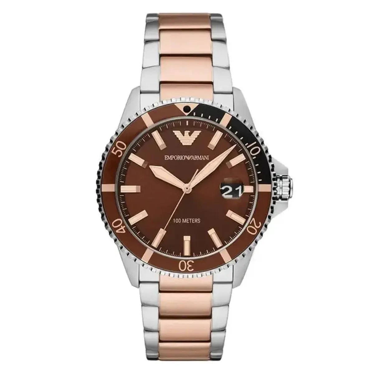 Emporio Armani Sea Explorer Quartz Men’s Watch AR