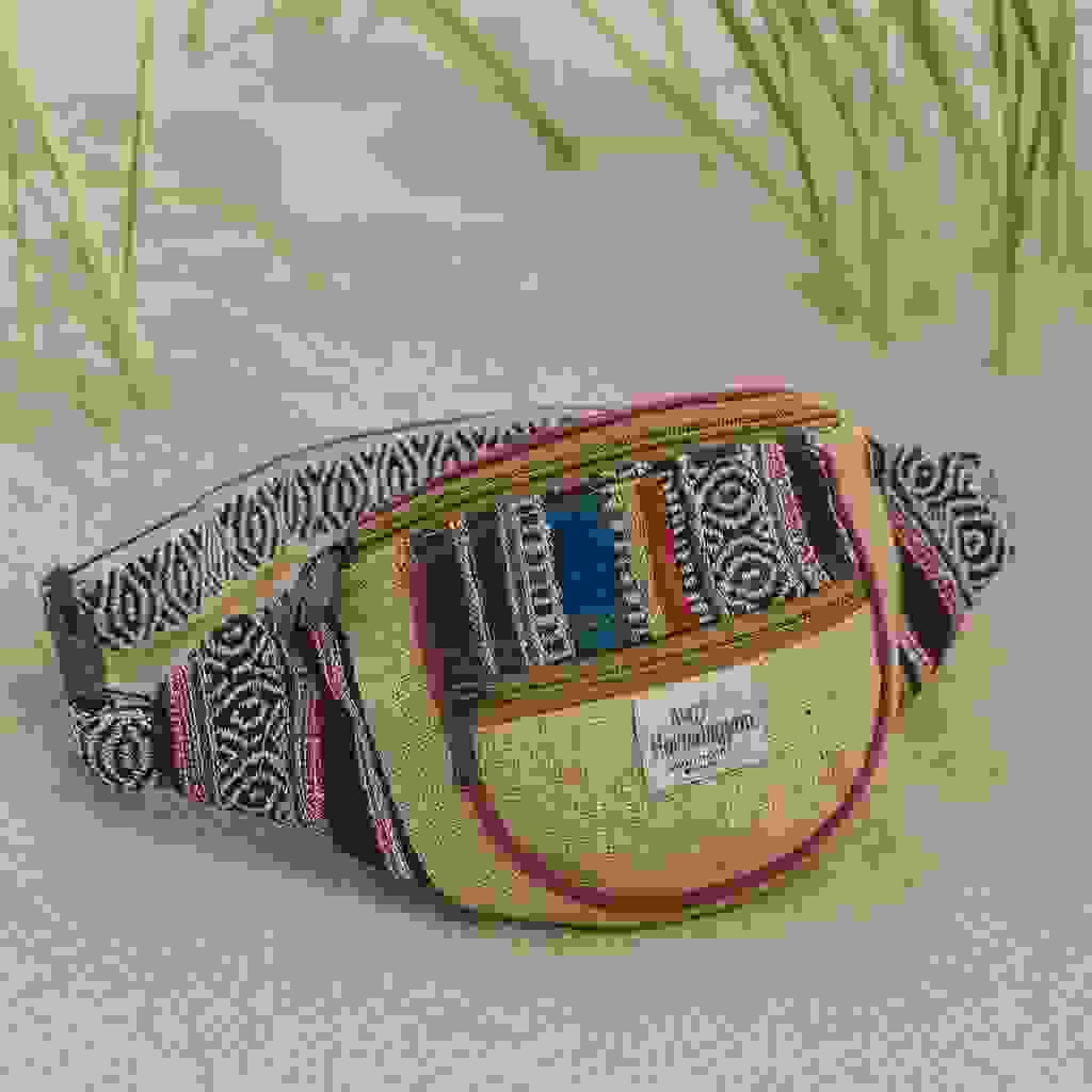 Fanny Pack Bum Bag Hemp Cotton Assorted