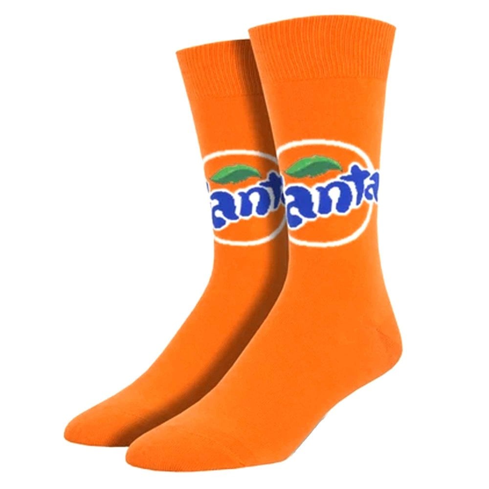 Fanta Orange Luxury Men's Socks