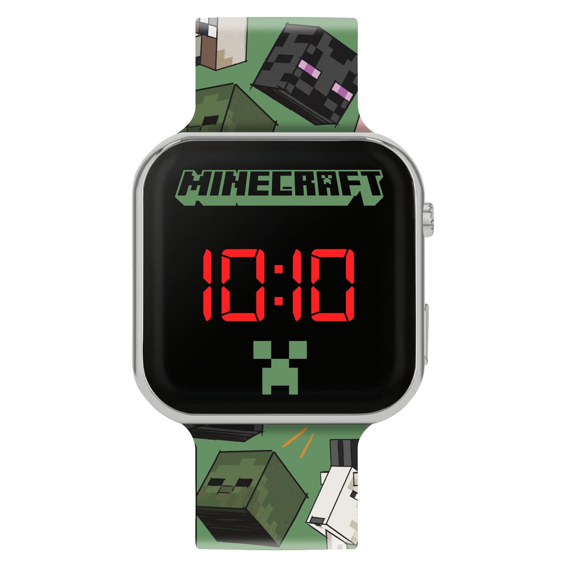 Minecraft Character Printed LED Watch Minecraft Character Printed LED Watch