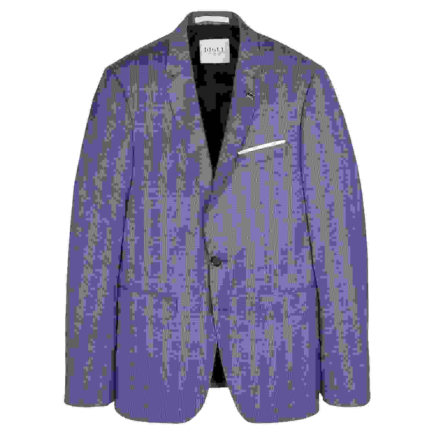 Digel Nate Check Two Piece Suit Digel Nate Check Two Piece Suit