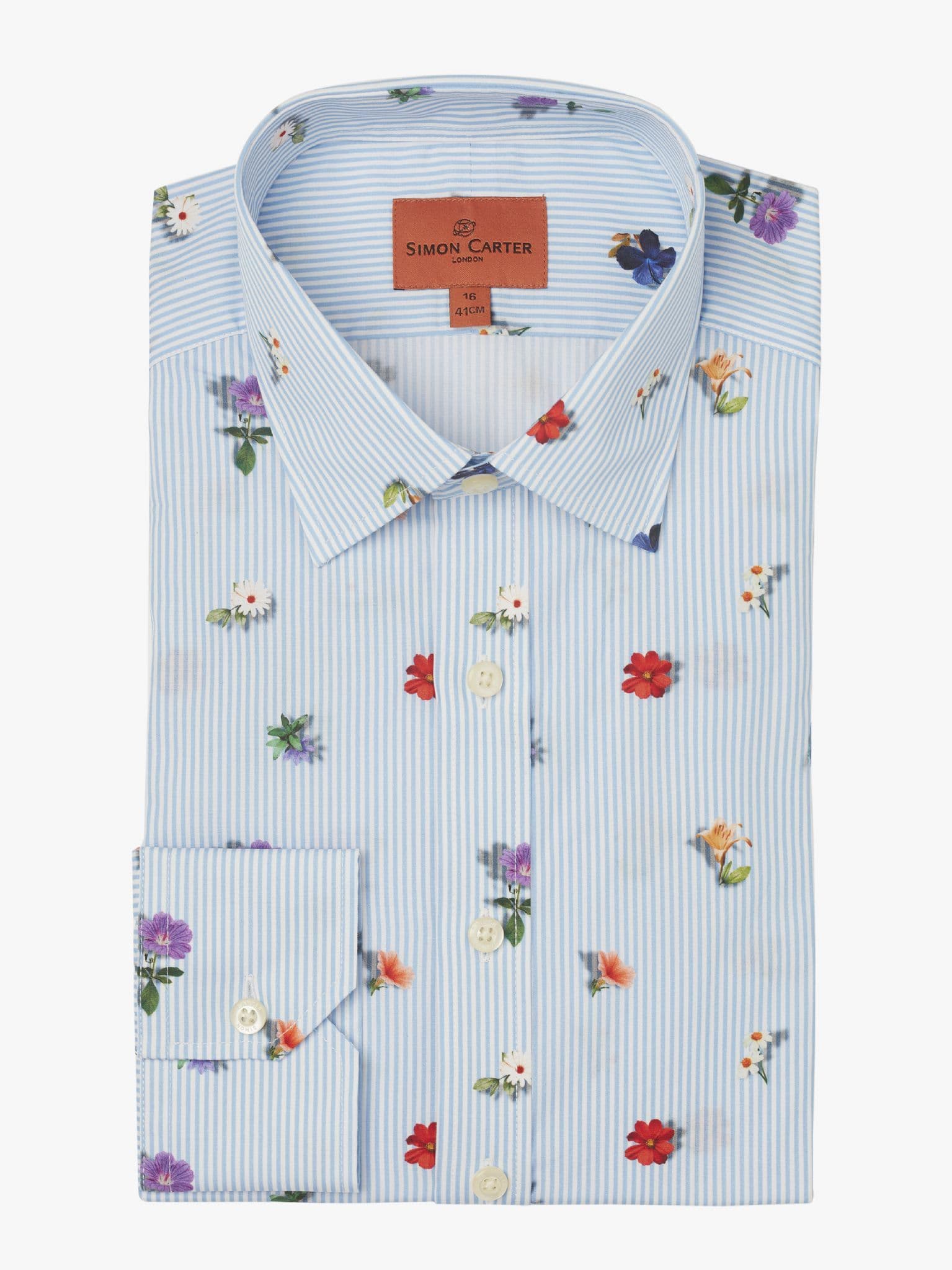 Floral Stripe Shirt