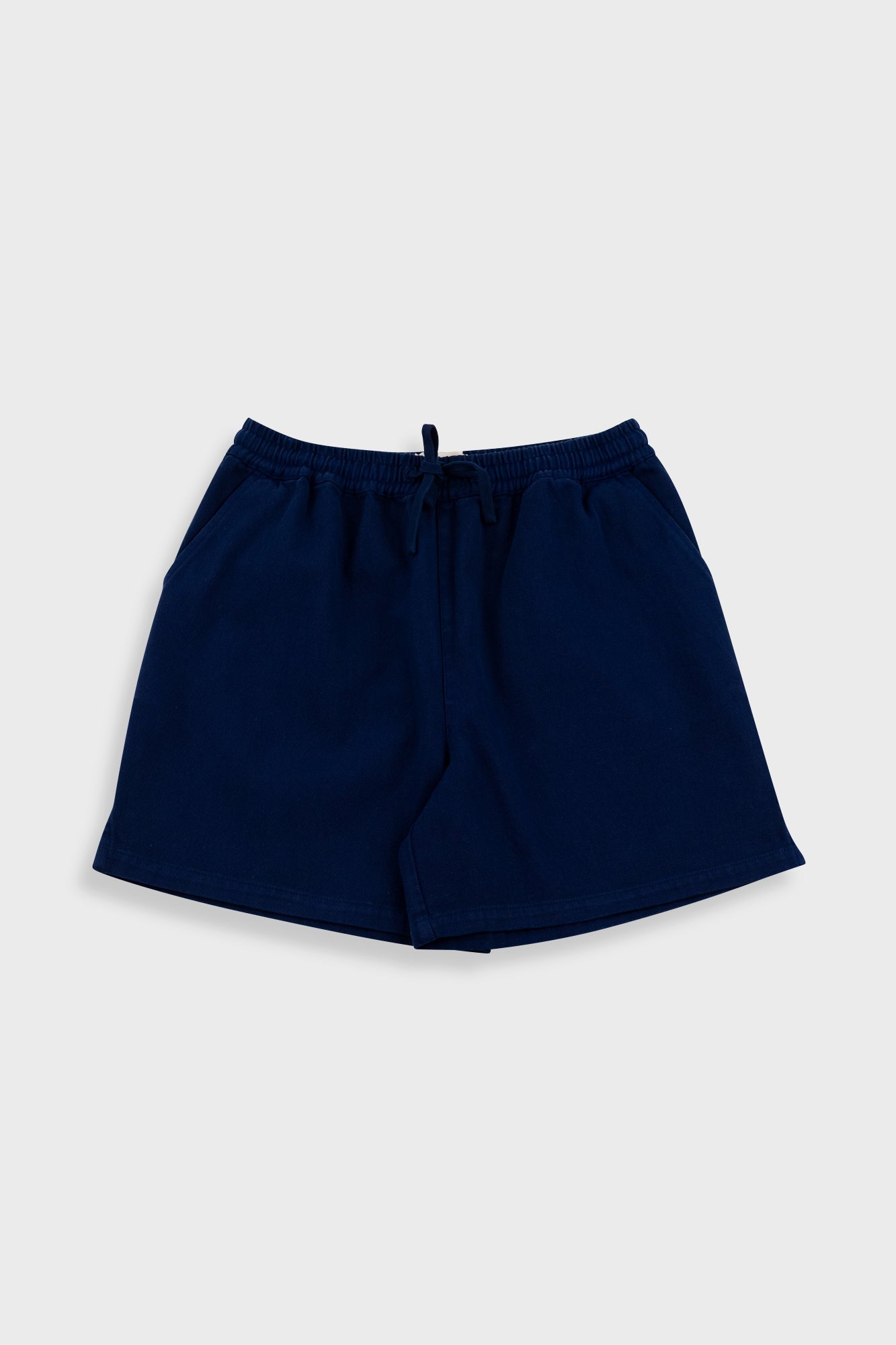Wide Signal Shorts – Indigo Twill Wide Signal Shorts – Indigo Twill