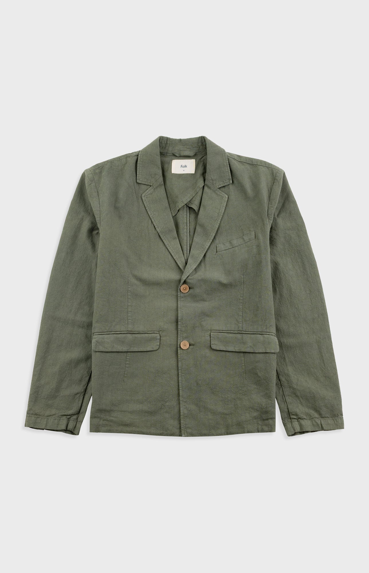 Lunar Blazer – Dark Sage