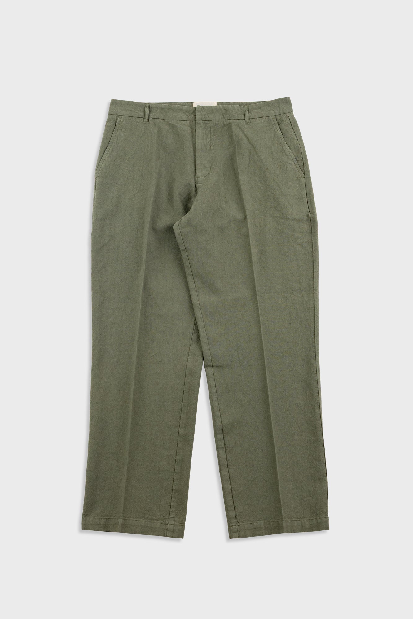 Lunar Suit Trouser – Dark Sage