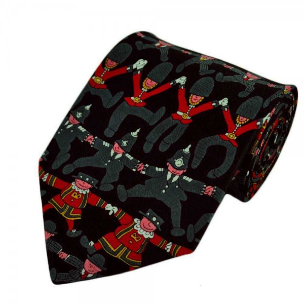 Guardsmen & Beefeater Novelty Tie Guardsmen & Beefeater Novelty Tie
