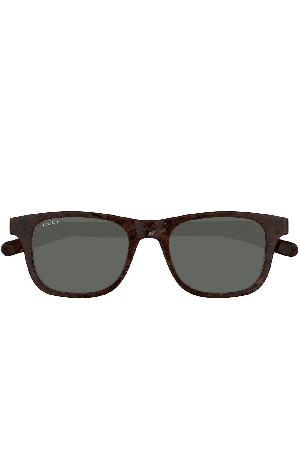 GUCCI EYEWEAR HAVANA WEBBING SUNGLASSES Size: OS, colour: BROWN GUCCI EYEWEAR HAVANA WEBBING SUNGLASSES Size: OS, colour: BROWN