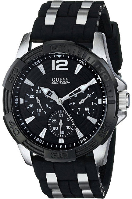 GUESS Men’s Sport OASIS Watch Bold Design, Multi