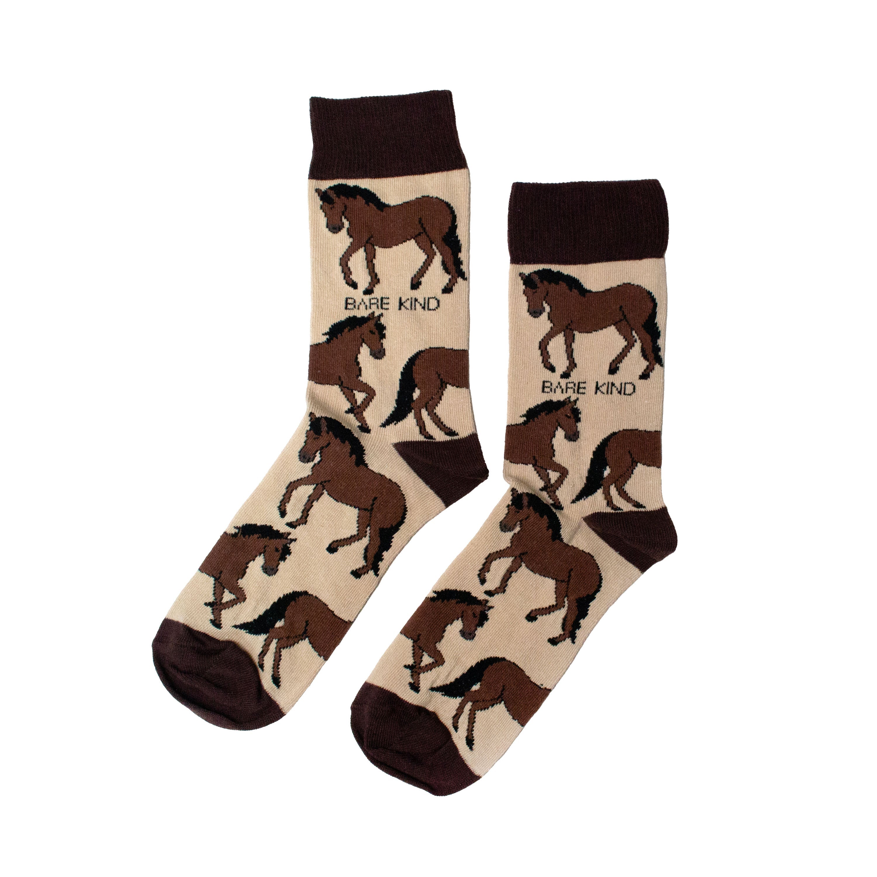 Save the Horses Bamboo Socks – Adult –