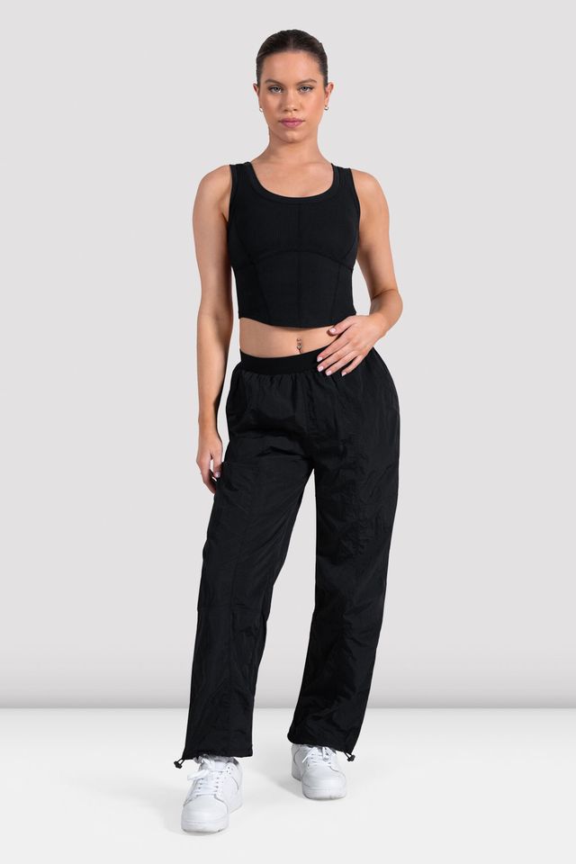 BLOCH Ladies Apex Corset Tank Top, Black BLOCH Ladies Apex Corset Tank Top, Black