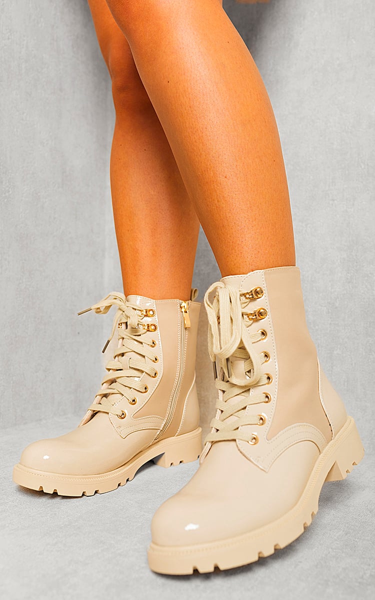 Platform Lace Up Chunky Boots Platform Lace Up Chunky Boots
