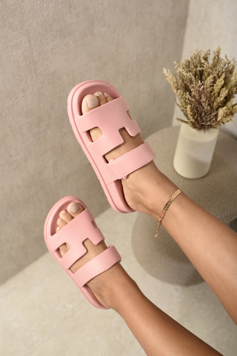 Cut Out Open Toe Strappy Sandals Cut Out Open Toe Strappy Sandals