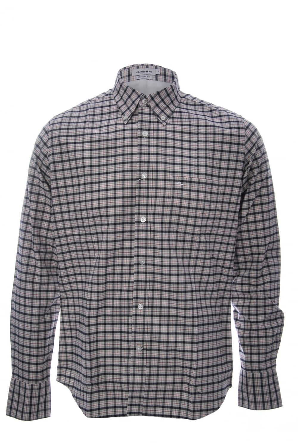 J Lindeberg Bobby Shirt Size: S, colour: GREY J Lindeberg Bobby Shirt Size: S, colour: GREY