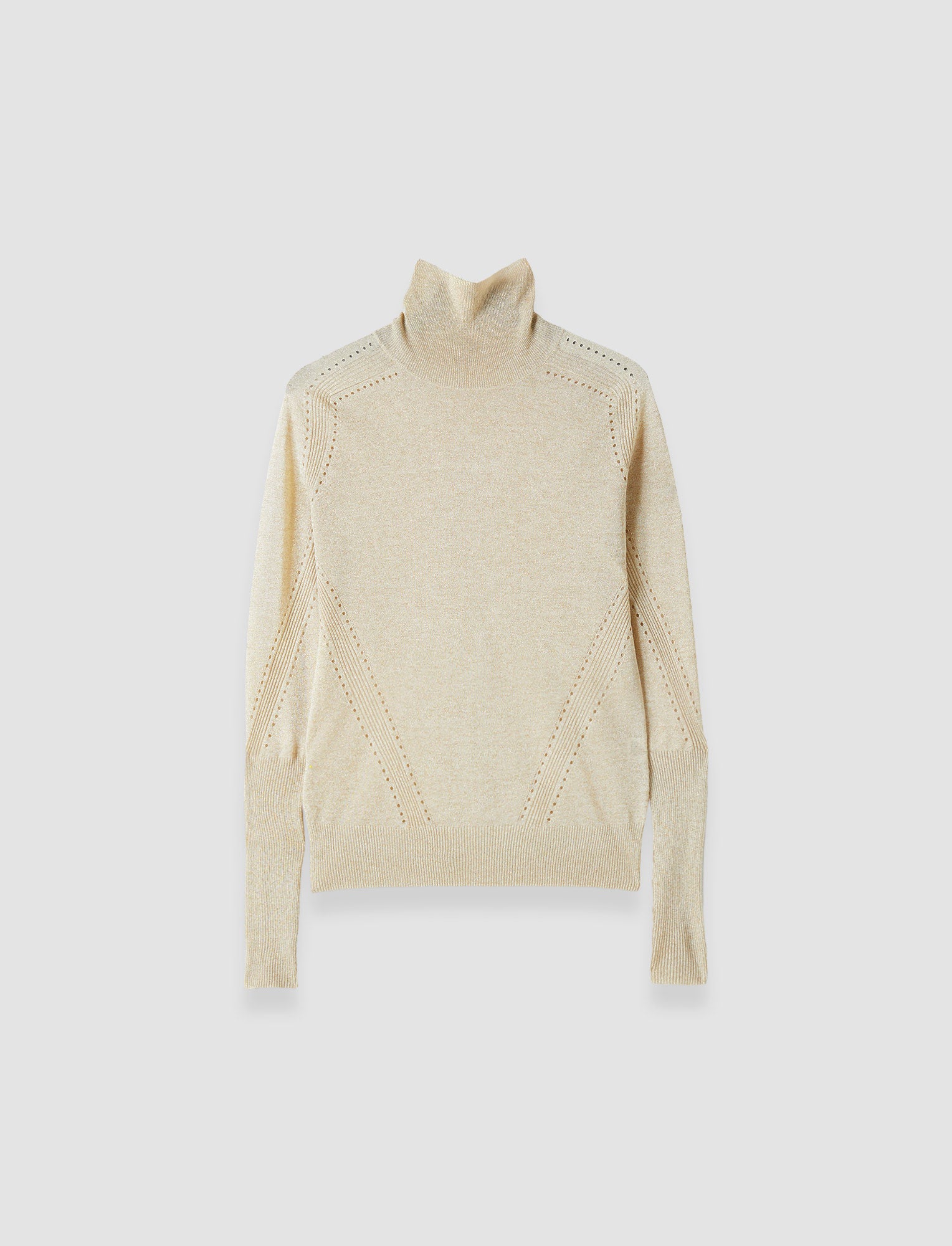 Leblanc Lurex Knit Jumper Leblanc Lurex Knit Jumper