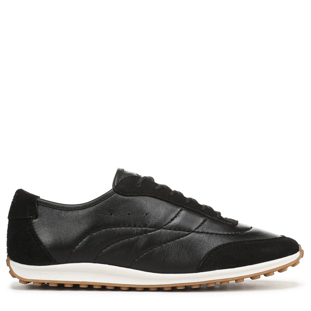 Naturalizer Clove Lace Up Sneaker In Black