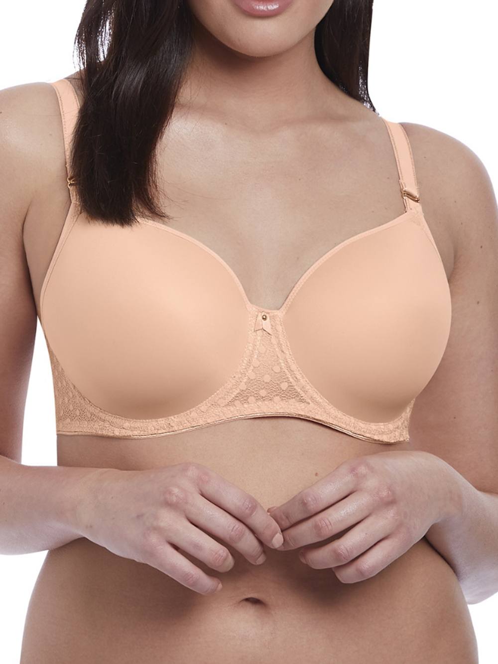 Freya Starlight Moulded Shirt Bra In Nude Freya Starlight Moulded Shirt Bra In Nude