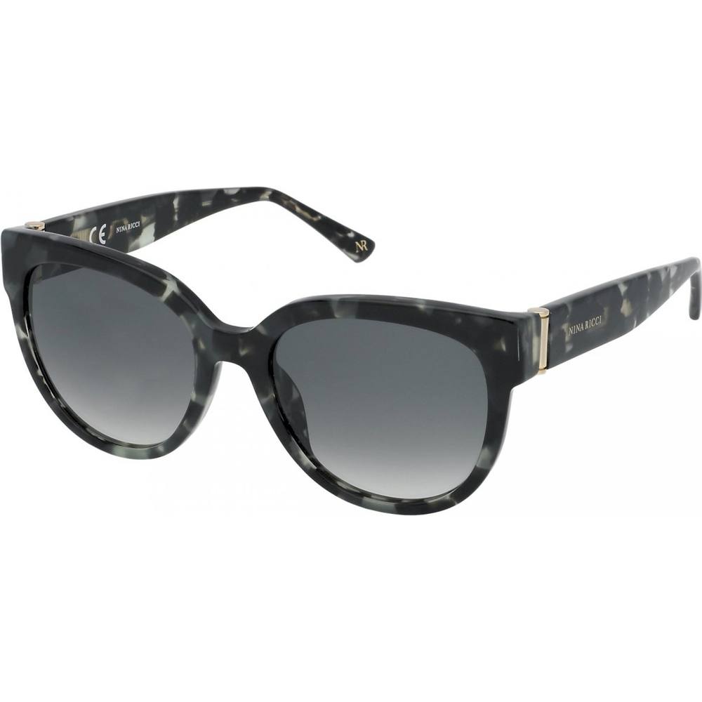 Nina Ricci SnrN Wayfarer Sunglasses In Grey