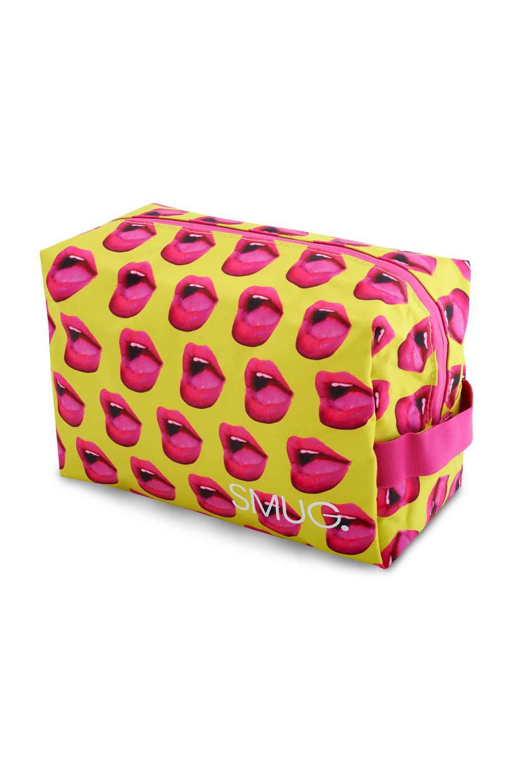 Smug Wash Bag In Yellow