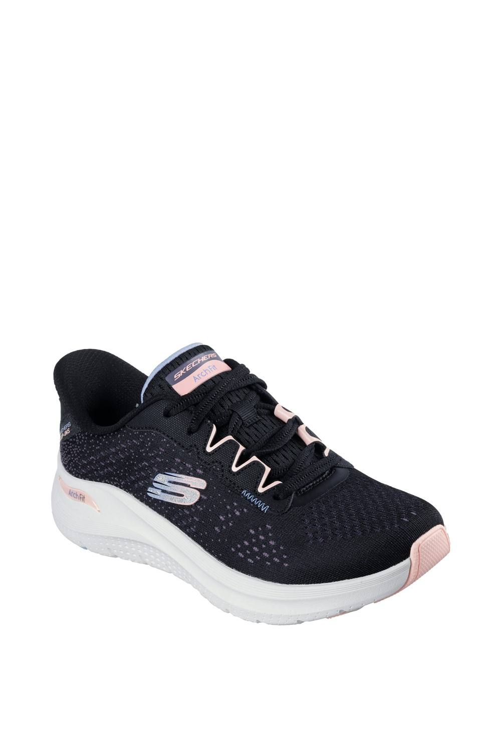 Skechers Arch Fit . Fresh Pace Trainer In Black