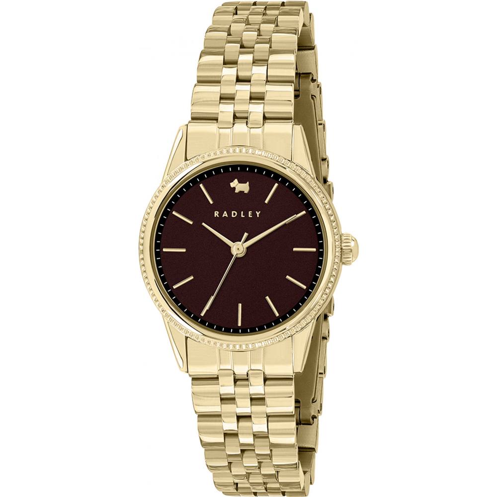 Radley Ry Hanley Close Mm Quartz Watch In Gold