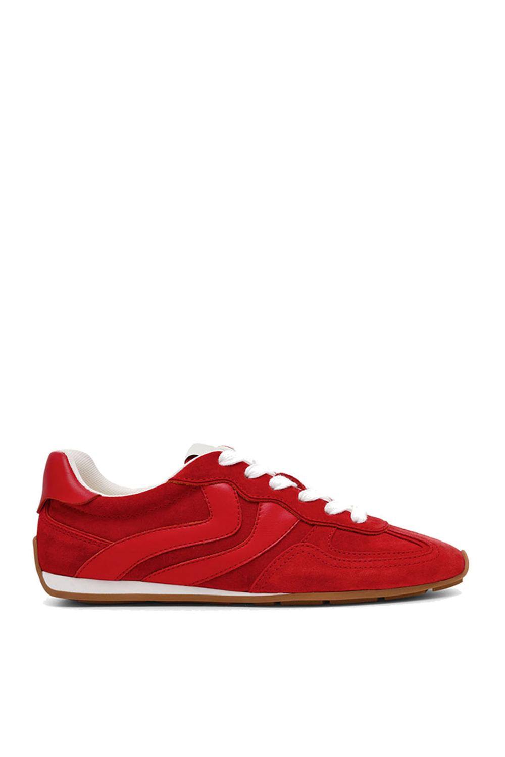 Steve Madden ‘abbi Trainer Red’ Trainers