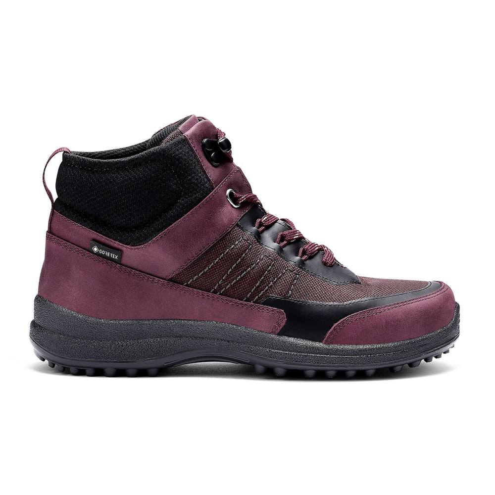 Hotter ‘breeze’ Gtx® Walking Boots In Maroon
