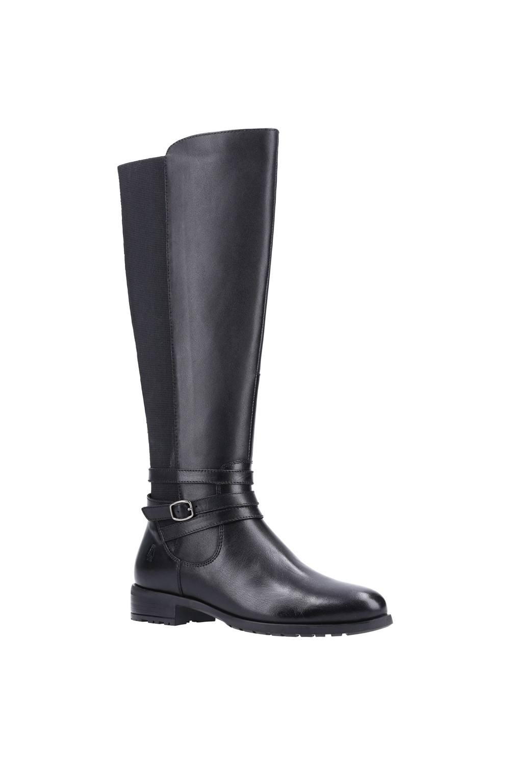 Hush Puppies ‘vanessa’ Long Boots In Black