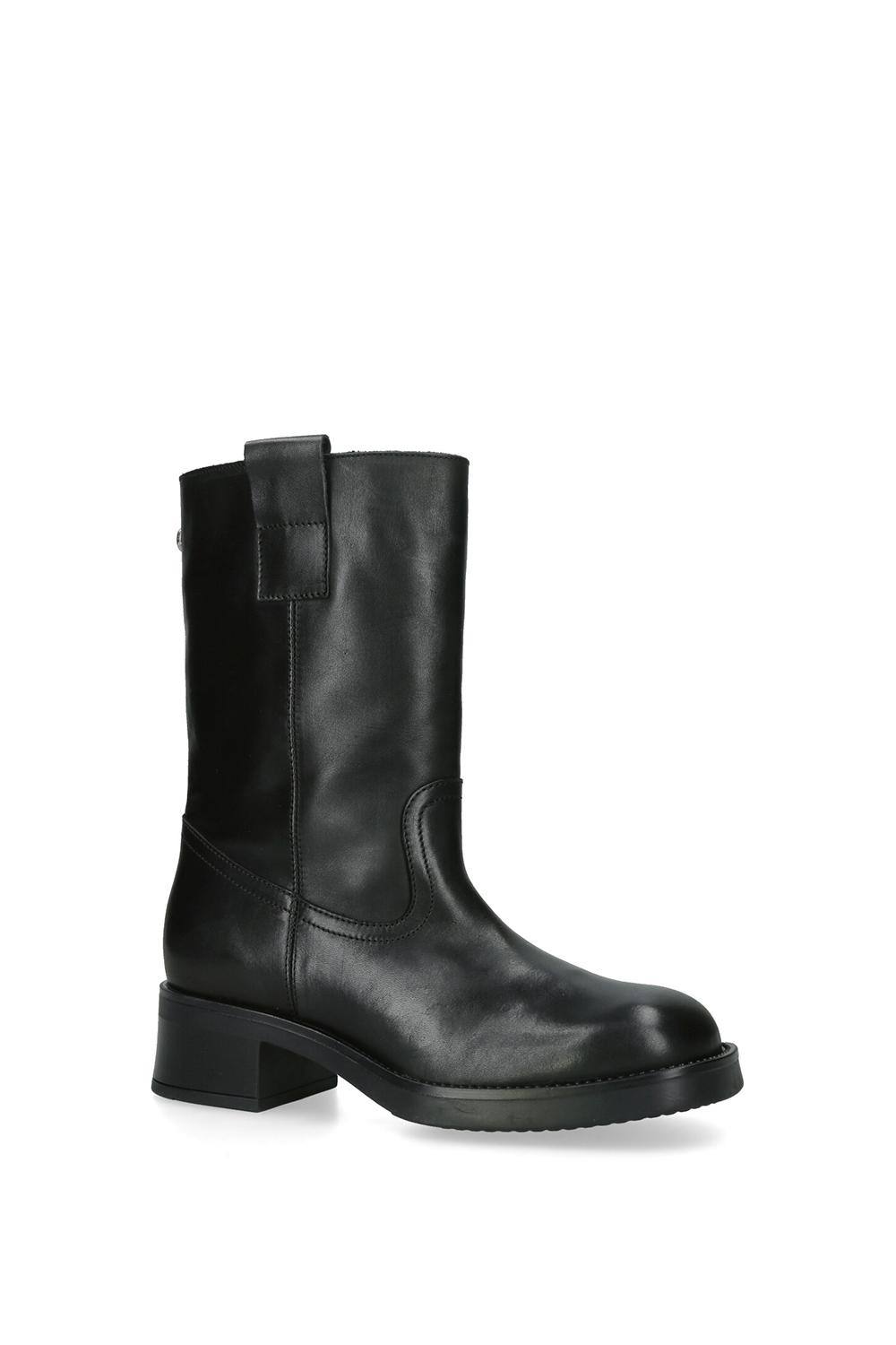 Steve Madden ‘benedict’ Leather Boots In Black