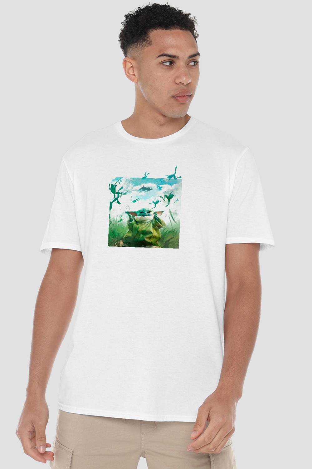 Star Wars Dinner Time Shirt, White