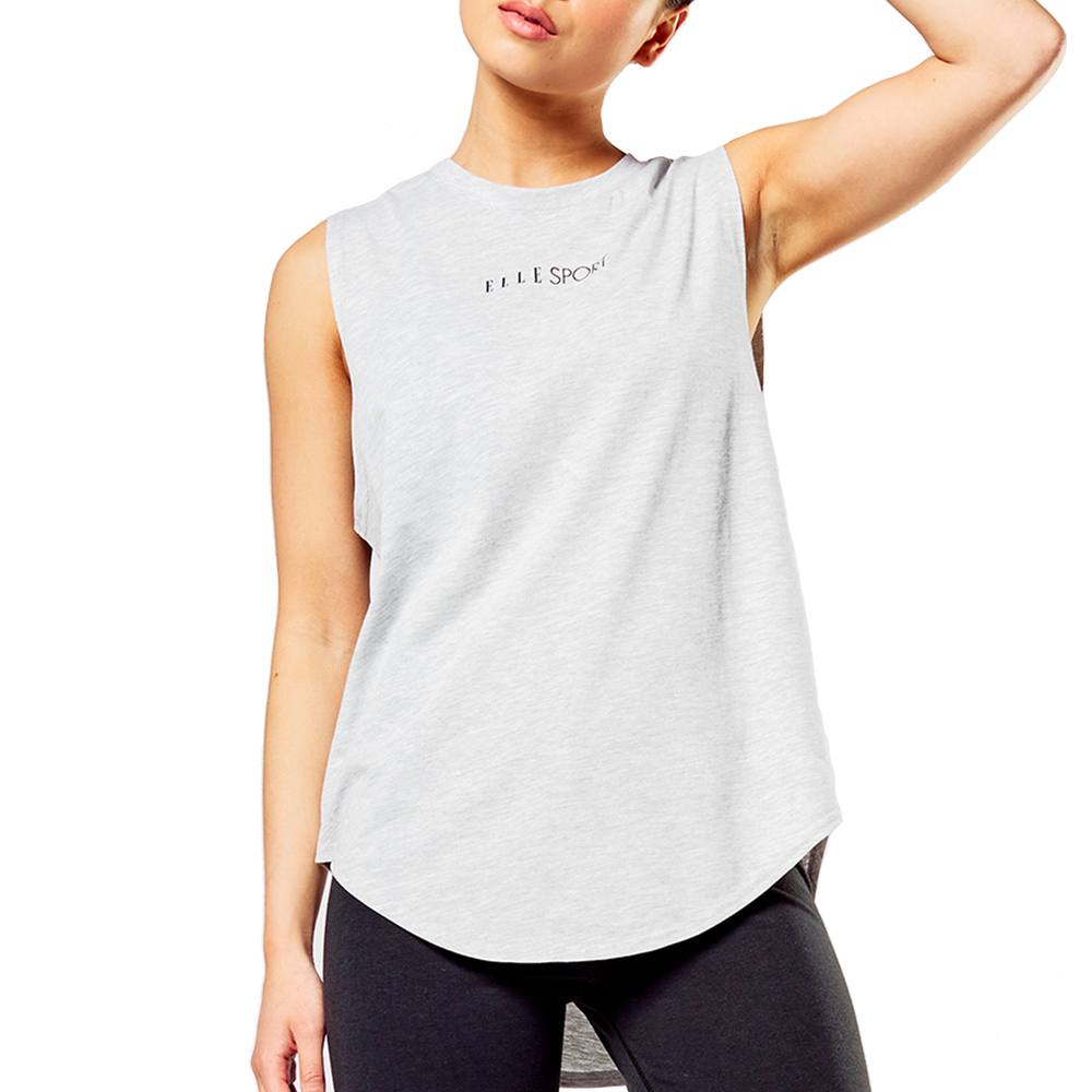 Elle Sport Adults Signature Vest In Grey Elle Sport Adults Signature Vest In Grey
