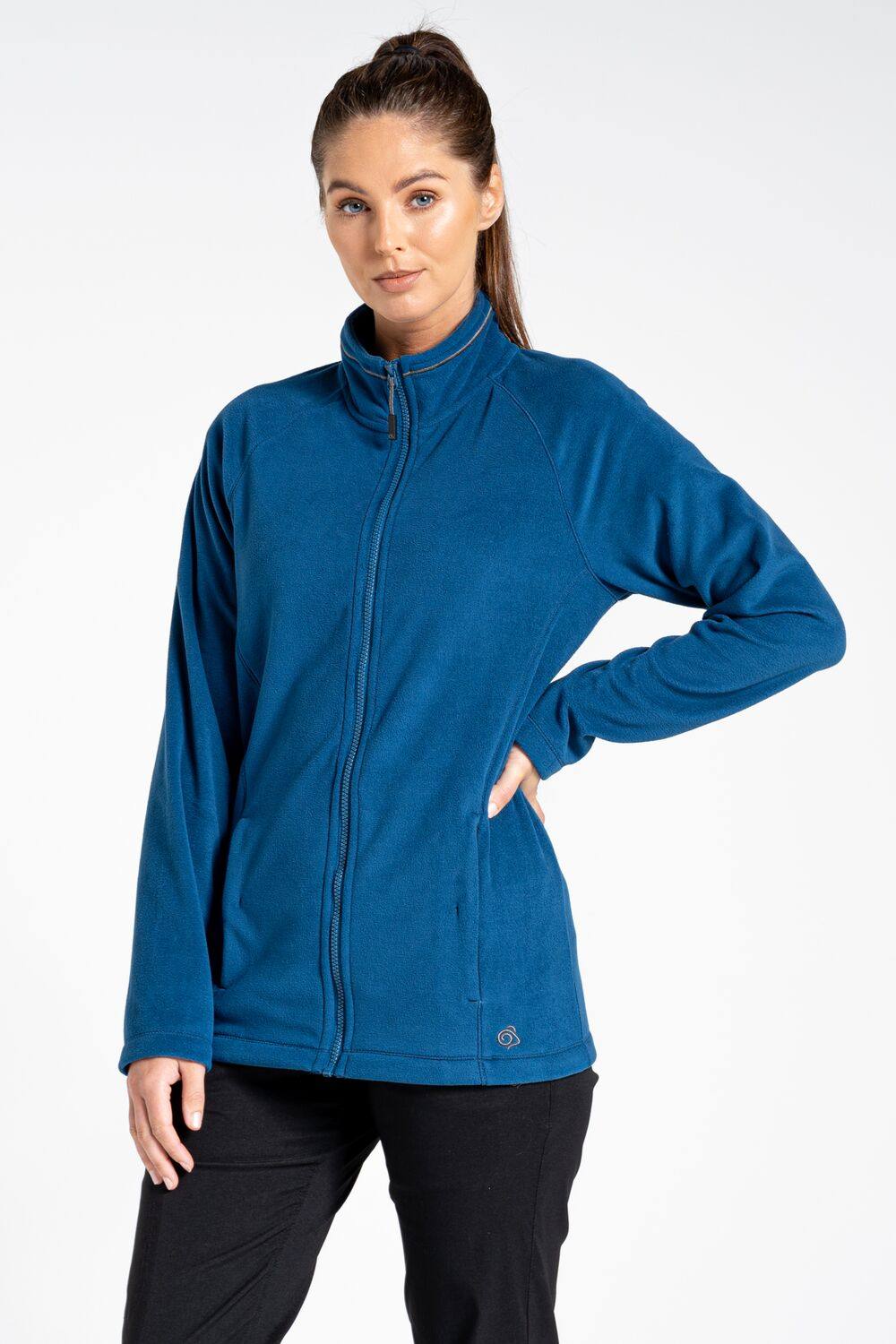 Craghoppers ‘expert Miska ‘ Fleece Jacket In Blue Craghoppers ‘expert Miska ‘ Fleece Jacket In Blue