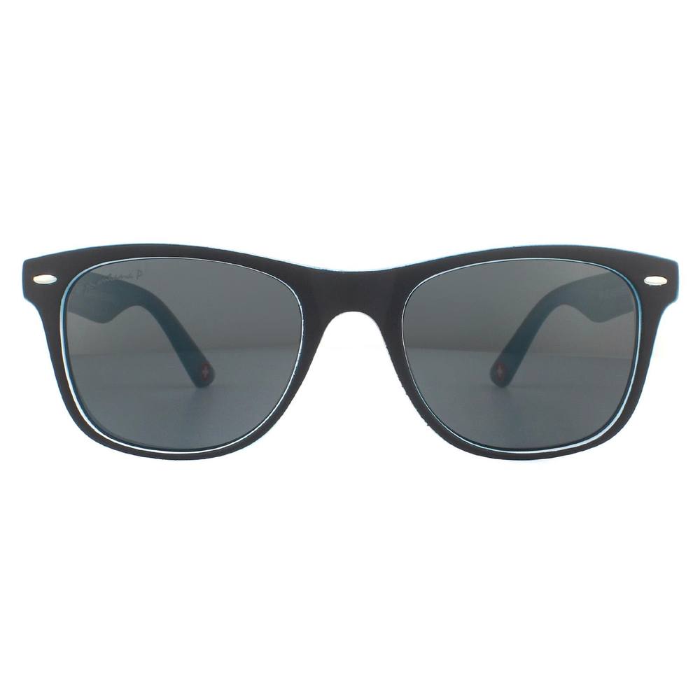 montana Unisex Rectangle Matte Blue Light Blue Smoke Polarized Sunglasses montana Unisex Rectangle Matte Blue Light Blue Smoke Polarized Sunglasses
