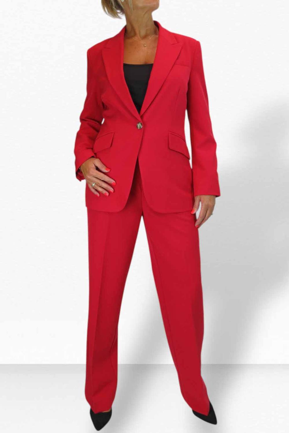 Paulo Due Piece Tailored Trouser Suit Paulo Due Piece Tailored Trouser Suit