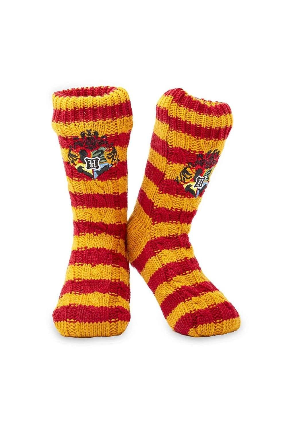 Harry Potter Fluffy Slipper Socks