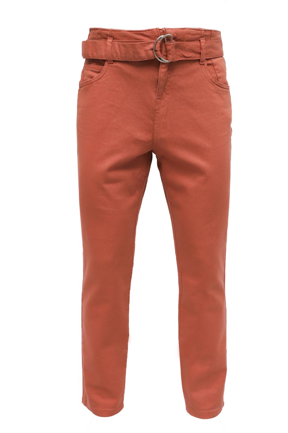 Smart Living High-Waist Red Denim Jeans With Stylish Fit Smart Living High-Waist Red Denim Jeans With Stylish Fit