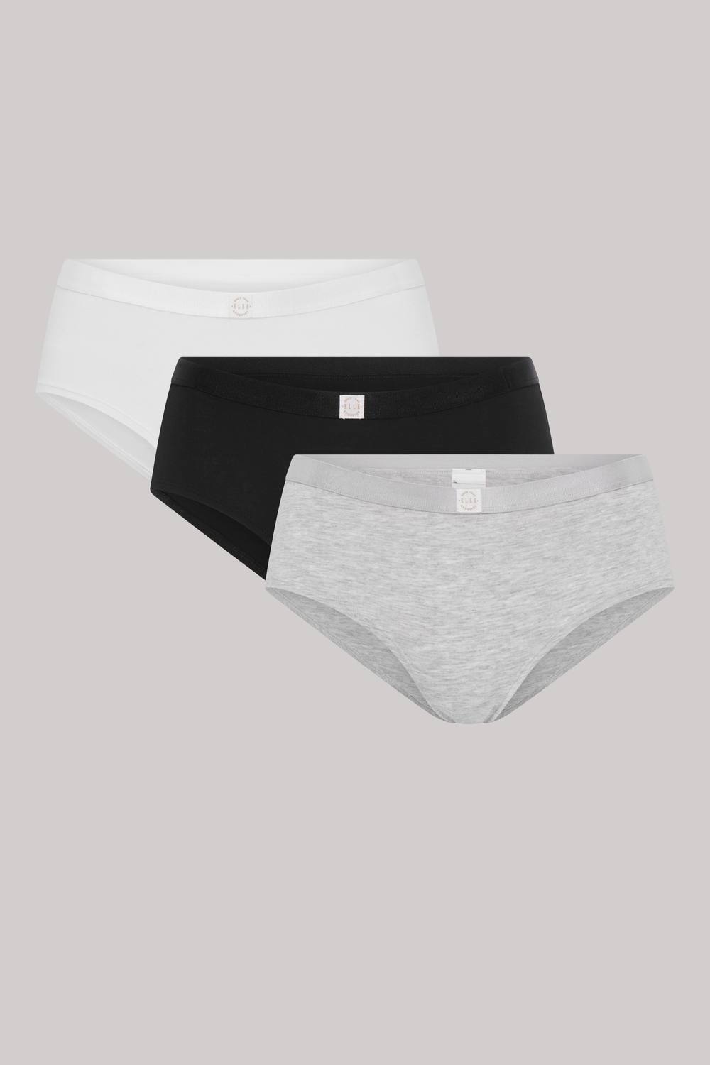 Elle Pack Super Soft Cotton Heritage Patch Shorts Elle Pack Super Soft Cotton Heritage Patch Shorts