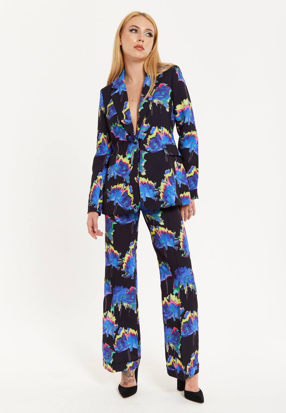 House Of Holland Flower Of Mars Blazer