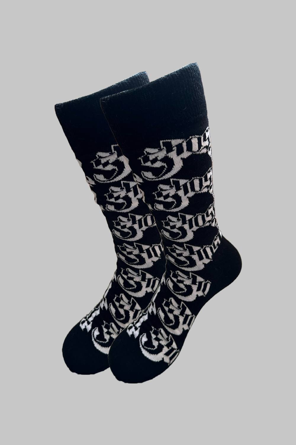 Ghost Unisex Band Logo Pattern Ankle Socks Ankle in Black