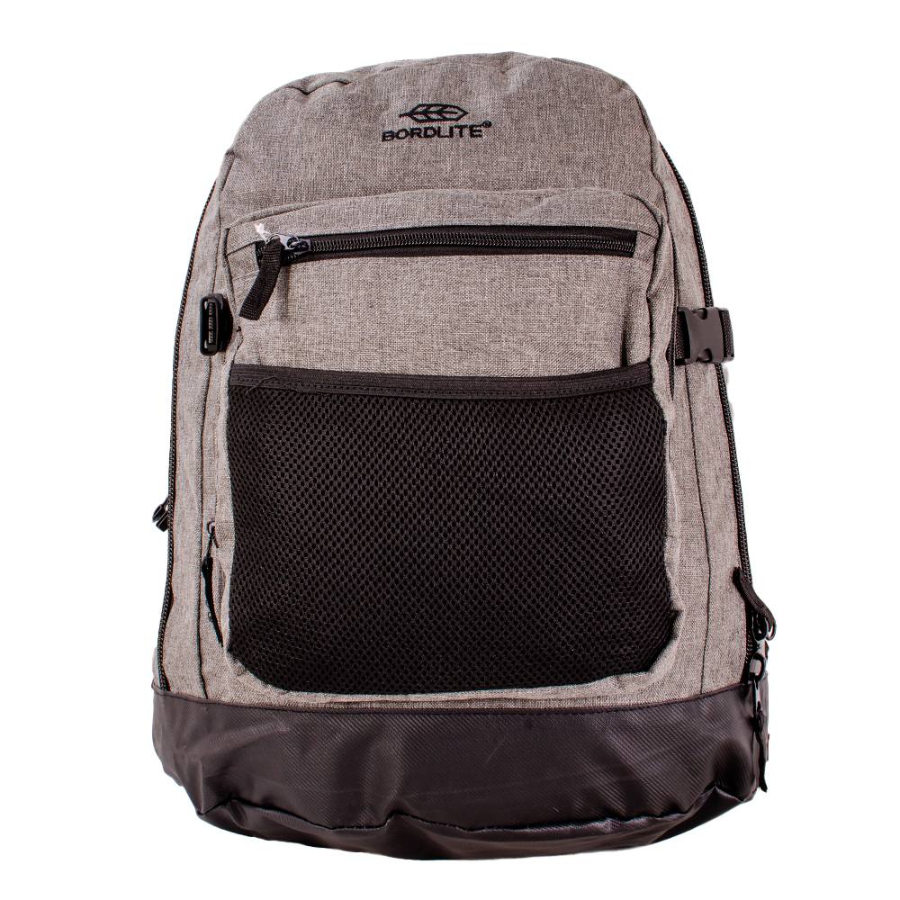 Infinity Leather Backpack Rucksack X XCm Underseat Travel Cabin Bag For Ryanair, Easy Jet In Grey