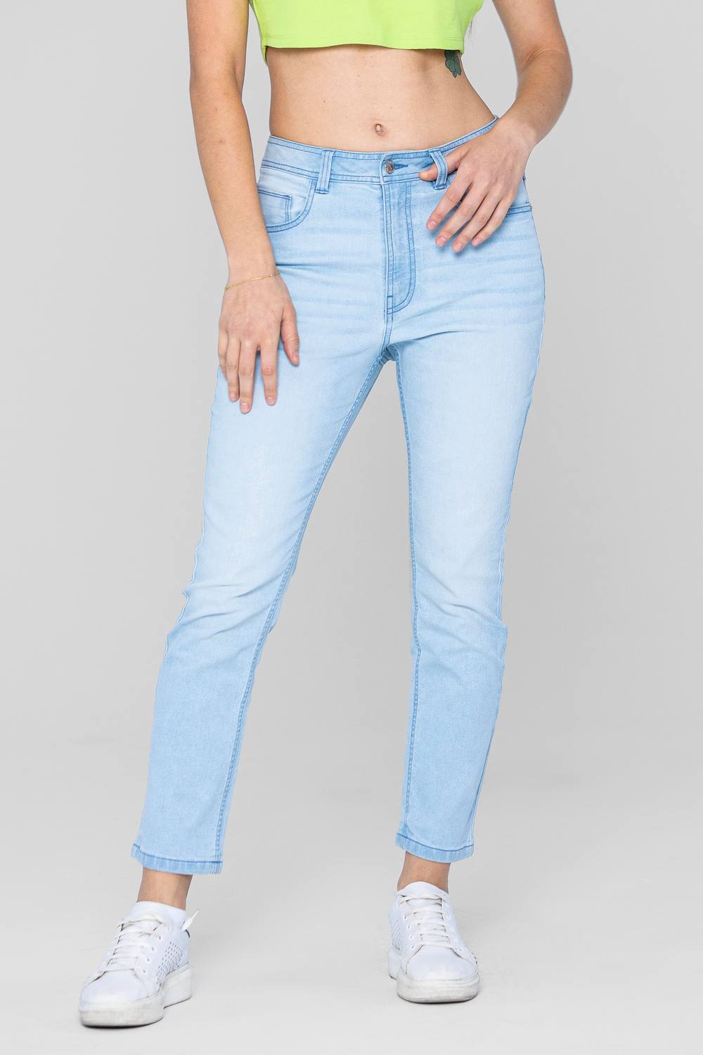 Enorsia Comfort Regular Jeans In Light Blue