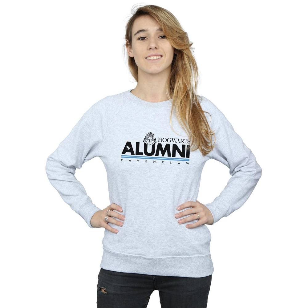 Harry Potter Hogwarts Alumni Ravenclaw Sweatshirt In Grey Harry Potter Hogwarts Alumni Ravenclaw Sweatshirt In Grey
